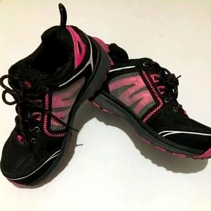 Moxie Trades Robin Athletic Safety Shoe Slip Resistant Arch Heel Support Sz 10